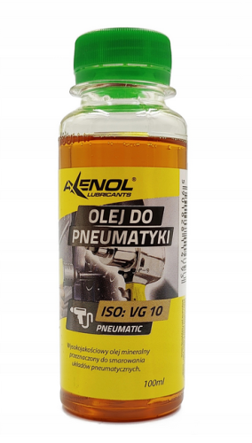 AXENOL OLEJ DO PNEUMATYKI ISO VG 10 100ml